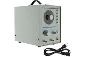 Taidda Signal Generator,Signal Generator Reliable Low Frequency Audio Signal Generator Durable Signal Source 10Hz-1MHz Electr
