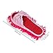 LEMNUY Dust Mop Slippers for Women, Microfiber Chenille Woman Shoes Covers Washable, House Kitchen Hardwood Floor Multi Surface Polishing Cleaning Dirt and Hair, Pink, Large Size 8.0-11.0, 1 Pair