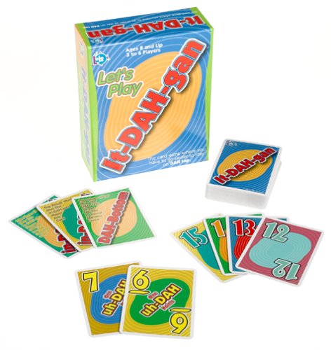 Let's Play It-DAH-gan Card Game