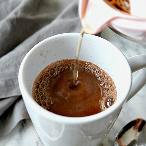 Instant Keto Coffee NonDairy, Zero Sugar, MCT Oil, Collagen Protein