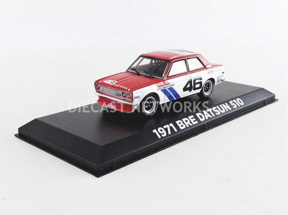 Greenlight Collectible 86335 Miniature Car - White/Red/Blue, Blanc/ Rouge/ Bleu - Image 3