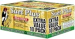 Wildlife Sciences 240 Wild Bird Suet Plus Cakes, Pack of 10