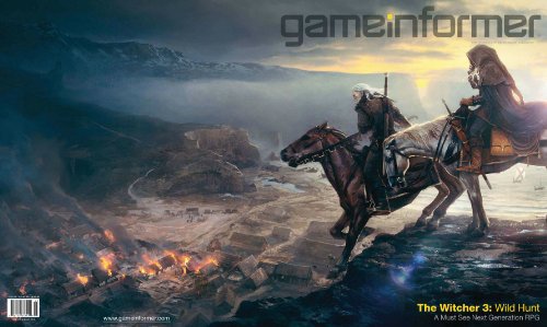 Game Informer 239 - The World's #1 Video Game Magazine - March 2013 - The Witcher 3: Wild Hunt