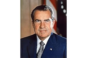 THE MCMAHAN PHOTO ARCHIVE President Richard Nixon Portrait 8x10 Silver Halide Photo Print
