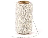 328 Feet Cotton Bakers Twine String,Gold Twine