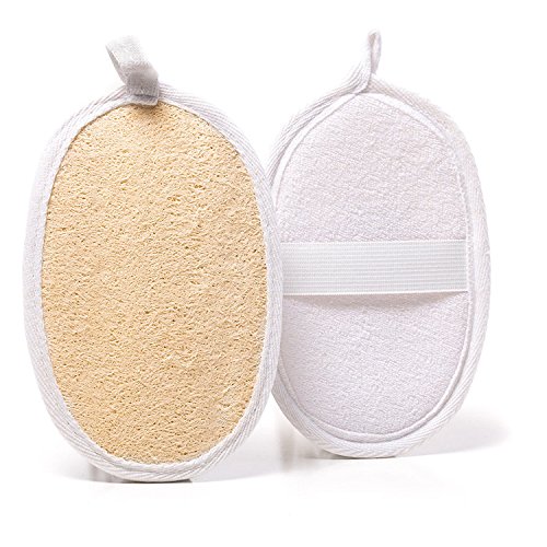 SERENITY SPONGES ALL NATURAL LOOFAH 8 PACK