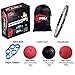 JHEA Boxing Reflex Ball,Reflex Speed Ball with 3 Difficulty Level Punching Ball,Premium Headband Ball,360-Degree Buckle|Hand Eye Coordination Training,Perfect for Reaction,Agility,Punching Speed,Fight