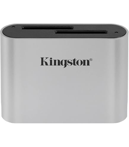 Kingston MobileLite Plus USB 3.2 SDHC/SDXC Lettore Di Schede SD Sony MRW-S1 UHS-II - Velocità Super Rapida Memory Card Reader - Foto 10
