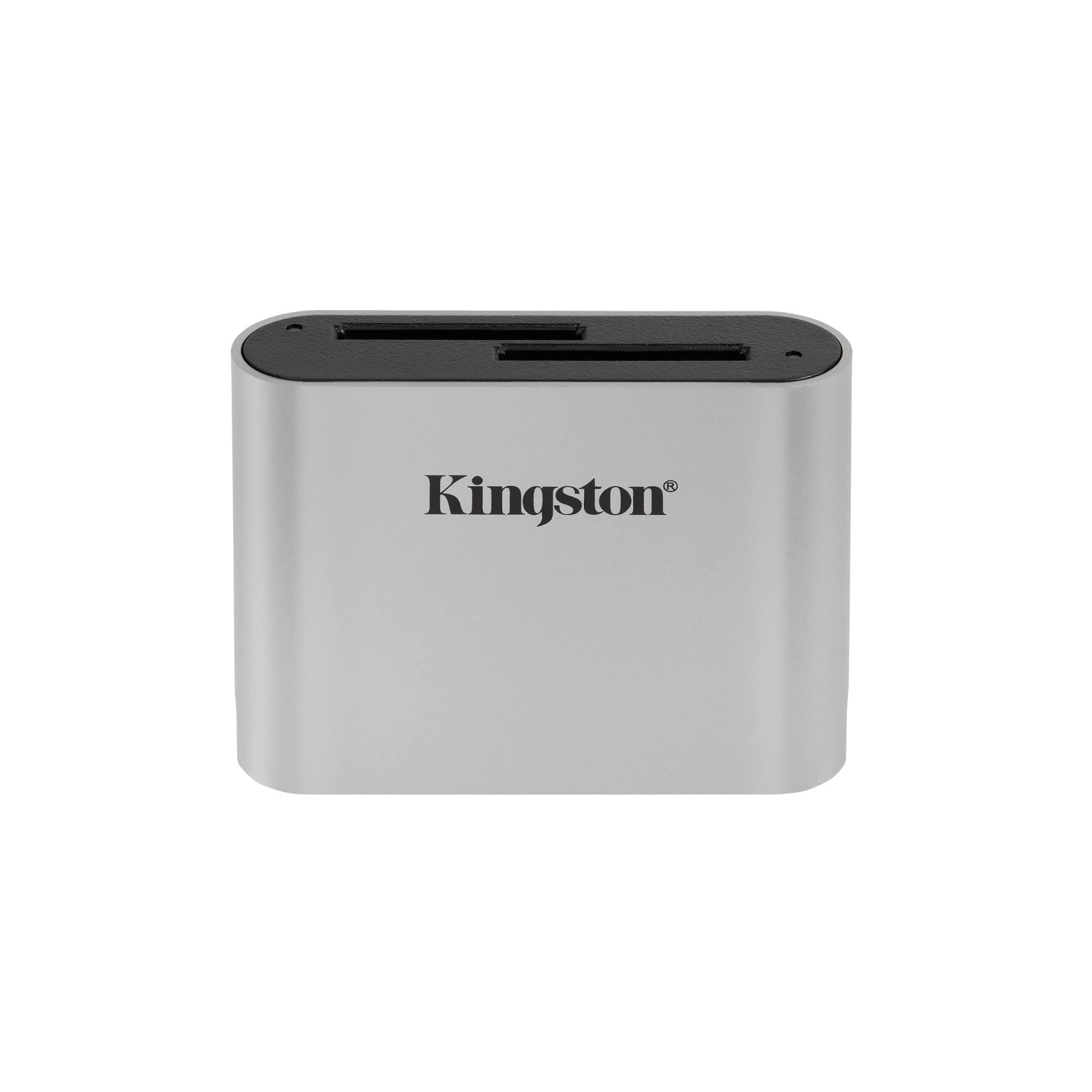 Kingston Workflow SD Reader USB 3.2 Gen1 Dual-Slot SDHC/SDXC UHS-II - WFS-SD — image 1
