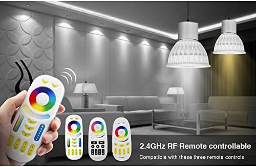 LIGHTEU®, 4X 4W GU10 RGB+CCT LED Spotlight Color Changing and CCT WW CW Temperature Adjustable, Original Mi-Light - Image 5