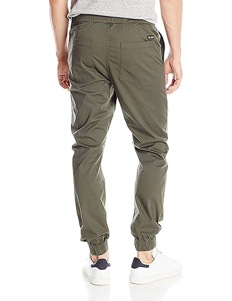 light green joggers