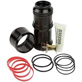 RockShox MegNeg Air Can Upgrade Kit for Deluxe and Super Deluxe Rear | Shocks, 205/230 x 57.5-65mm, Black