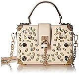 Aldo Valbiano Top Handle Handbag,  Bone
