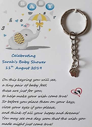 personalised baby shower gifts for guests