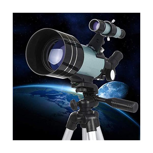 Teleskope Für Kinder Erwachsene, Teleskop Für Astronomie Refraktor Professionelles Teleskop Mit Einstellbarem Stativ… – Bild 5