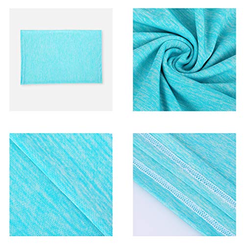 Tolaccea Face Protection Cooling Gaiters for Windproof Dust Sun UV Protection Headwear Ice Silk Cooling Sports for Motorcycle Outdoor Sports Cycling 4PCS