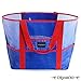 Dejaroo Mesh Beach Bag – Toy Tote Bag – Large Lightweight Market, Grocery & Picnic Tote with Oversized Pockets