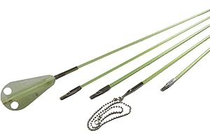 LABOR SAVING DEVICES 81-130 Creep-Zit Green Fiberglass Wire Running Kit