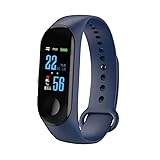 SAILINE Fitness Tracker,Frecuencia cardiaca,resistente al agua,IP67,pulsera inte