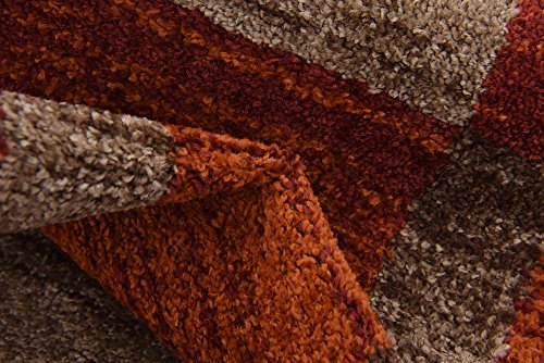 Unique Loom Harvest Collection Multi 3 x 10 Runner Area Rug (2' 6" x 10')