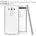 LG V10 Case, PLESON® [TOU] LG V10 Case Cover, Crystal Clear/Super-Thin/Lightweight/Exact Fit/NO Bulkiness, Shock-Absorption Scratch Resistant Clear Back Soft TPU Case for LG V10 (2015)