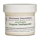 Dr. Clark Oregano Tooth Powder, 3 oz