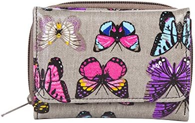 HotStyleZone New Ladies Butterfly Print Small Leather Purse Wallet Coin Purse Handbag Bag