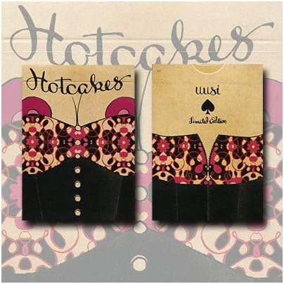 Uusi Limited Edition Black Hotcakes Playing Cards Corporation - Trick
