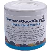 4,000 Live Adult Predatory Mite Mix - Special Blend Mix - Triple Blend Mix