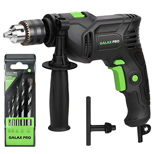 GALAX PRO Hammer Drill, 4.5A Corded Drill Impact Drill 03000RPM