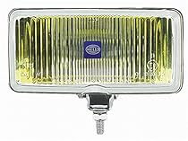 HELLA 005700881 550 Amber Fog Lamp Kit