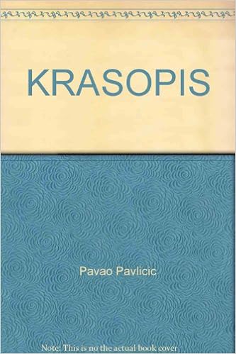 Krasopis Pavao Pavlicic Amazon Com Books