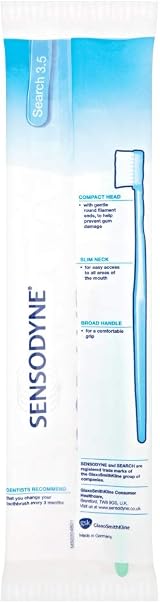 Sensodyne Search 3.5 Toothbrush for Sensitive Teeth - Soft Bristles view 2
