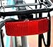 SeaISee DZ837 Bicycle Bike MTB Safety Caution Warning Reflector Disc Rear Pannier Rack ✿