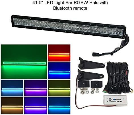 Vivid Light Bars21.5'' led light bar automatic straight light bar (41.5'')