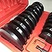 19 Piece Jumbo Large Bearing Bushing Seal Disc Driver Tool Set 2-3/4 inch to 6 inch
