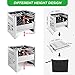 Odoland Camping Stove Wood Burning Stove with Storage Bag, Portable Foldable Stainless Steel Lightweight Wood Stove Burner for Outdoor Hiking Backpacking Picnic and BBQthumb 3
