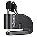 Webetop Alarm Disc Lock Motorcycle Bike Anti-theft Wheel Disc Brake Alarm Lock Padlock Waterproof Loud 110db Alarm Sound for Motorcycle Electrombile Bike Scooters