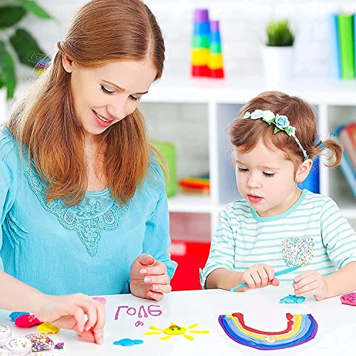 Beauenty 24PC Butter Scented Slime Party Favor - DIY Putty Toys for Kids, Soft & Non-Sticky Stress Relief Toy for Girls and Boys Over 6 Years (Style 1)