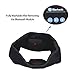 Bluetooth Headband, Ranger5 Wireless Sports Music Headwear Strap Outdoor Speaker and Headset, Grey