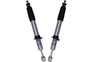 TRENDSAUTO 5100 Series Pair of Front Shocks fits 2010 2024 4Runner | Ride Height Adjustable | Provides 0-2.5" Front Lift | Easy to Install | 24-328258