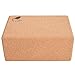 42 Birds 100% Recycled Cork Yoga Block, Sustainable, Eco-Friendly, Non-Slip, Handstand Blocks, Non-Toxic, All-Natural, Premium Cork, Self-Cleaning, 9