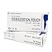 1000 Self Sealing Sterilization Autoclave Pouch, 5.25 Inches x 10 Inches, Paper Blue Film, 5 Boxes of 200 Pouches