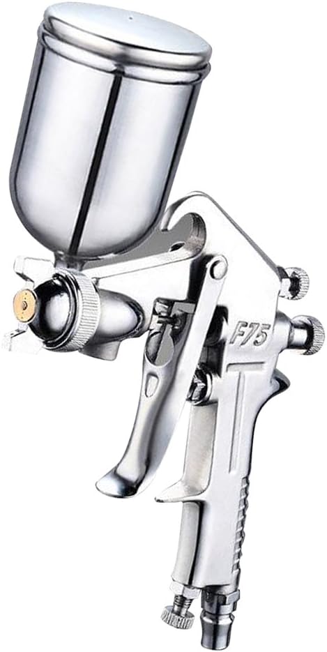 FLAWISH Pneumatic Air Tool Mini Spray Paint Gun Nozzle 1.5mm for Car Furniture Toy