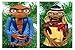 ET Extra Terrestrial E.T. Christmas Tree Ornament Set - 4.5