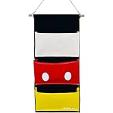 LAIDOLAILA Fish Extender for Disney Cruise Gift Exchange – 3-Pocket Hanging Organizer for Cabin Door, Cruise Must Have with Pixie Dust Gift Holder (2025 Edition)