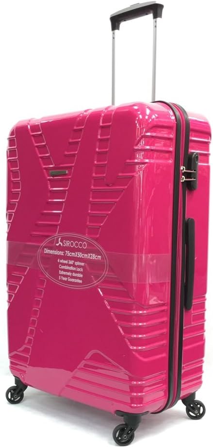sirocco suitcase lock