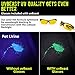 uvBeast NEW 68 LED 3 Modes – Compact Black Light UV Flashlight with HIGH POWER Beam 385-395nm - Best for Cat Dog Urine Detection Works Even in Ambient Light - Patented - Designed in UK