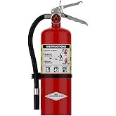 Amerex B402, 5 lb. ABC Dry Chemical Fire Extinguisher, with Wall Bracket