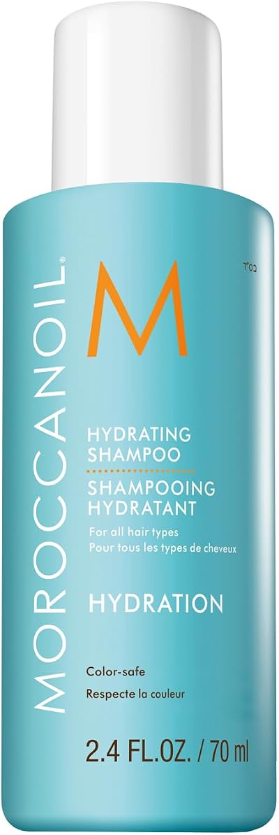Moroccanoil Hydrating Shampoo 70 ml - Color Safe, Argan Oil Formula